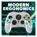 Hyperkin DuchesS valge juhtmega pult XBOX