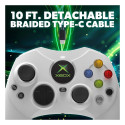 Hyperkin DuchesS valge juhtmega pult XBOX