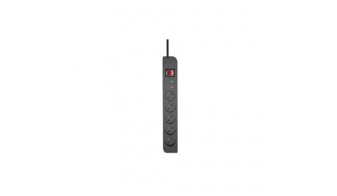 Energy Surge Protector x 5, 5 m