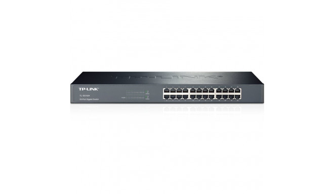 TP-LINK TL-SG1024, Switch black