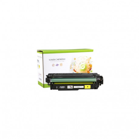 Compatible Static Control HP 653A (CF322A) Toner Cartridge, Yellow