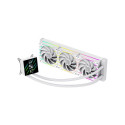 Gamemax CPU Liquid Cooler | HAILSTORM 360 LCD WH | White