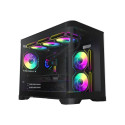 Gamemax HYPE-M BK ATX korpus