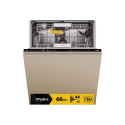 Whirlpool nõudepesumasin WH8IC15B4M6LHC0 integreeritav 60cm 15 komplekti energiatõhususklass C ekraa