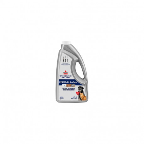 Bissell | CrossWave Pet Pro Oxy Multi-surface formula Cleaning Solution, 2 L