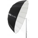 Godox vihmavari Parabolic UB-165W 165cm, must/valge