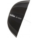 Godox umbrella Parabolic UB-165W 165cm, black/white