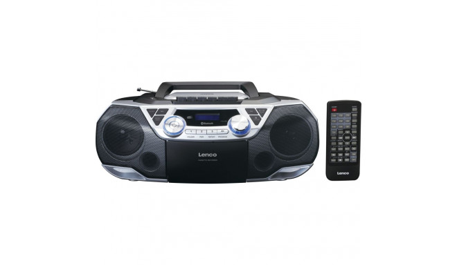 Lenco kanderaadio SCD-720SI, hõbedane