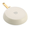 GreenPan Evolution Frying Pan 24cm Cream