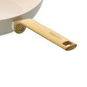 GreenPan Evolution Frying Pan 24cm Cream