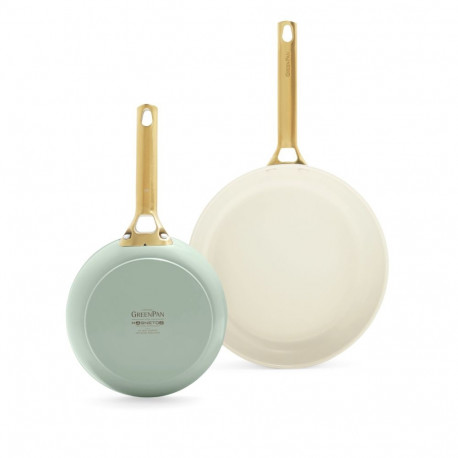 GreenPan Padova Reserve 2 pcs Frypan Set 20+26cm Mint Green