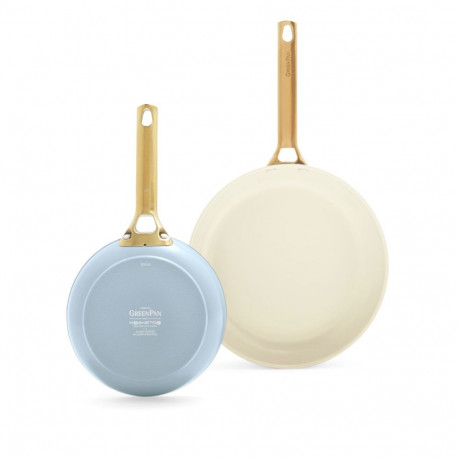 GreenPan Padova Reserve 2-osaline praepannide komplekt 20+26cm, helesinine