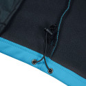 Softshell Icepeak Biggs helesinine/must - 48