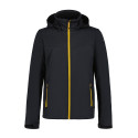 Softshell Icepeak Biggs must/kollane - 50