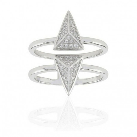 Ladies' Ring Sif Jakobs R0043-CZ - 16