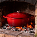 Chef & Cook malmpott 4,2L ovaalne CC-5527