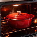 Chef & Cook malmpott 4,2L ovaalne CC-5527