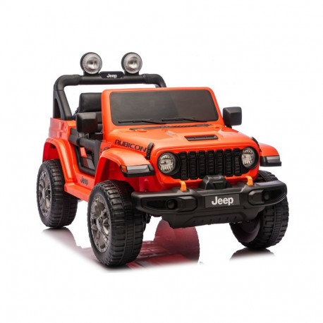 Jeep elektriauto Rubicon 4x4 DK-JWR556 4x200W 24V, oranž