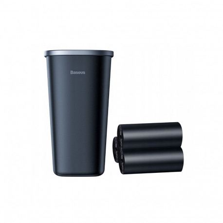 BASEUS Samochodowy kosz na śmieci Dust-free, 800ml (czarny) CRLJT-A01