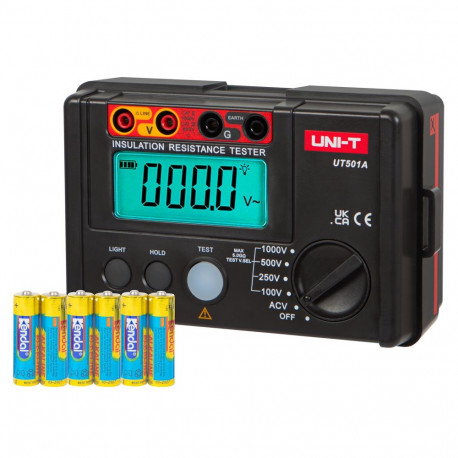 Uni-T isolatsioonitakistuse mõõtja UT501A 50-244#