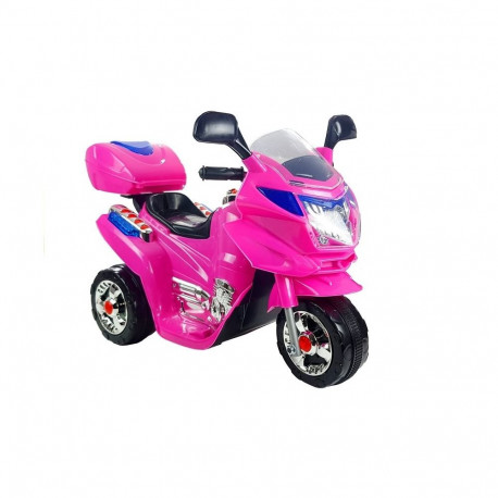 Akuga mootorratas HC8051, roosa