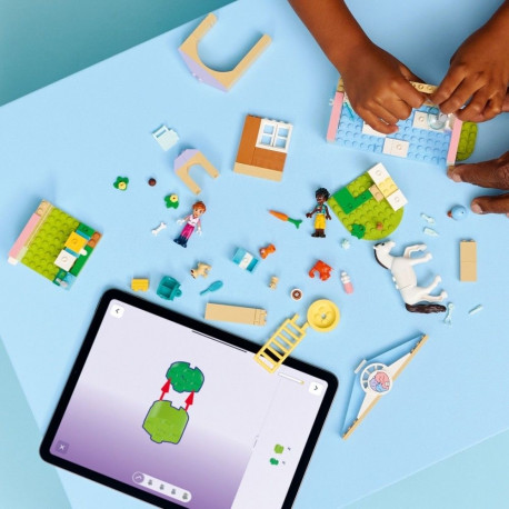 Klocki friends 42696 lecznica dla zwierząt