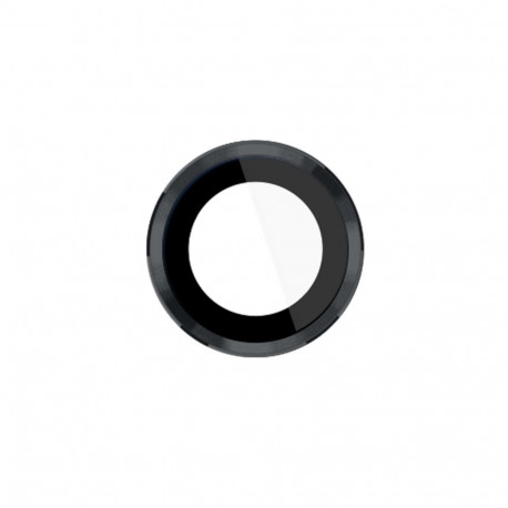 3mk Lens Protection Pro Tempered Glass for iPhone Air - Black