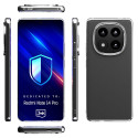 3mk Clear Case for Xiaomi Redmi Note 14 Pro - transparent