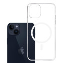3mk Clear MagCase for Apple iPhone 14 Plus - transparent