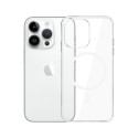 3mk Clear MagCase Case for Apple iPhone 14 Pro Max - Transparent