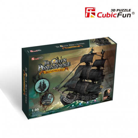 CUBICFUN 3D pusle Kuninganna Anna Kättemaks