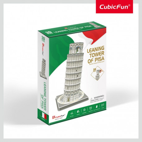 CUBICFUN 3D puzzle Leaning Tower of Pisa