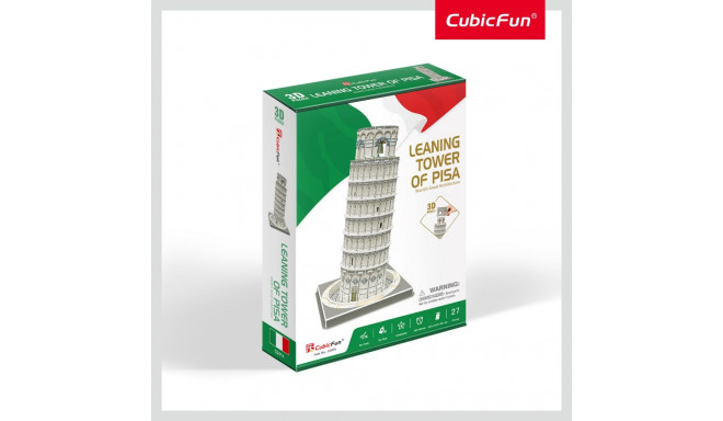CUBICFUN 3D pusle Pisa torn