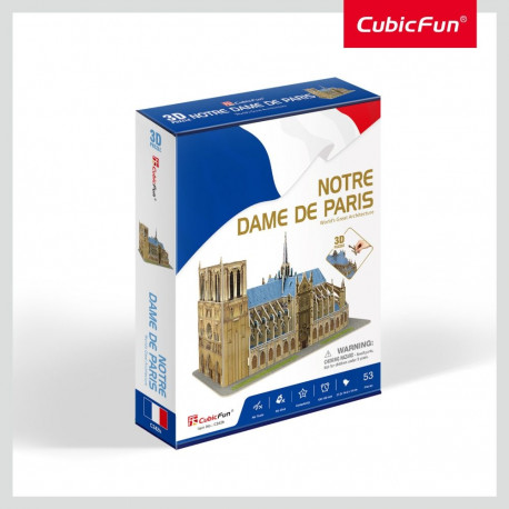 CUBICFUN 3D puzzle Notre Dame de Paris