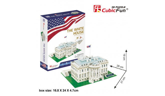 CUBICFUN Valge Maja