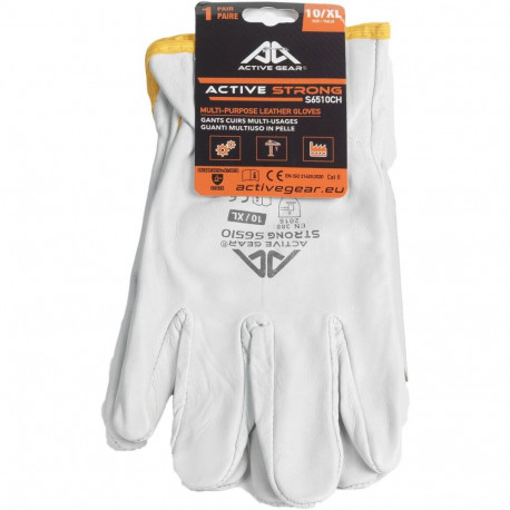 Töökindad Active STRONG S6510CH, suurus 10/XL
