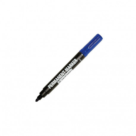 Marķieris, permanentais, apaļš, Ø2.5mm, zils