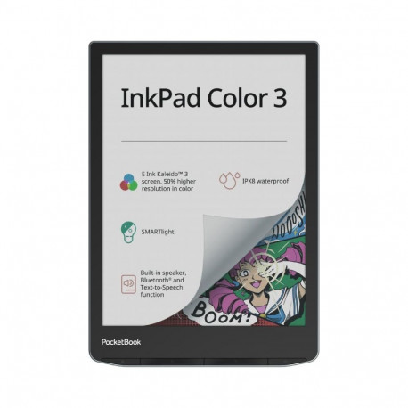 E-Reader|POCKETBOOK|InkPad Color 3|7.8"|1872x1404|1xUSB-C|Wireless LAN|Bluetooth|PB743K3-1-WW