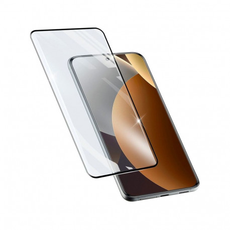 Kaitseklaas Cellular Line Redmi Note 15 Pro+ 5G Curved, must