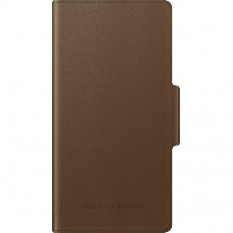 Kaardivahega mobiiliümbris Ideal of Sweden Galaxy S22 Ultra Wallet Atelier Intense Brown
