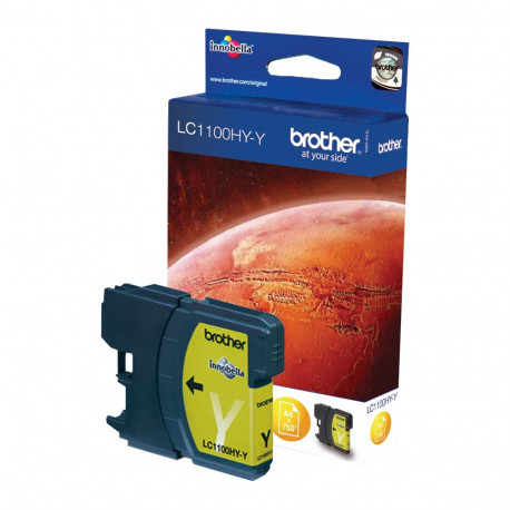 Brother tint LC1100HYY High Yield DCP-6690CW 750lk, kollane