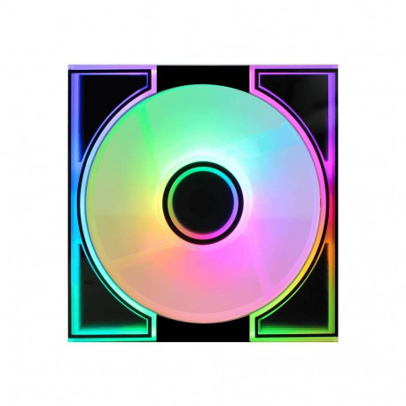 Case Fan - darkFlash DM8 ARGB 48.32 CFM, 27.5 dB, Black