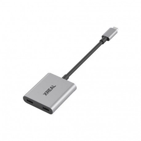 Adapter - XREAL HUB 45W Fast Charging & 120Hz Video Transmission Black