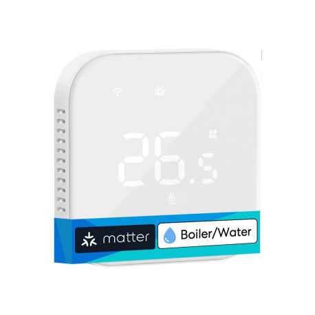 Smart Thermostat - Meross MTS215BMA WiFi Thermostat for Heating Systems EU