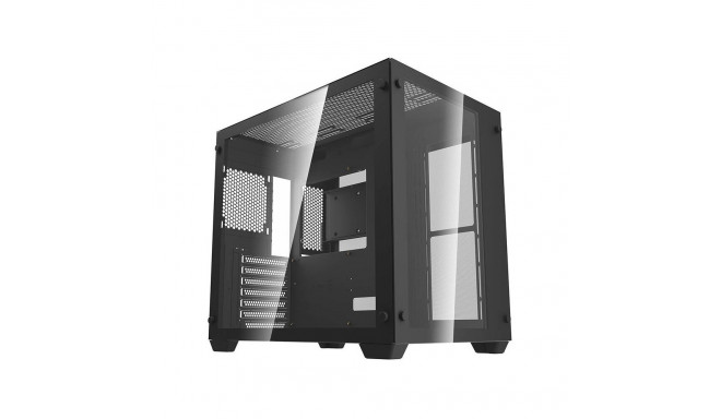 Computer Case - darkFlash C285 Midi Tower ATX/ITX Cooling Options Black