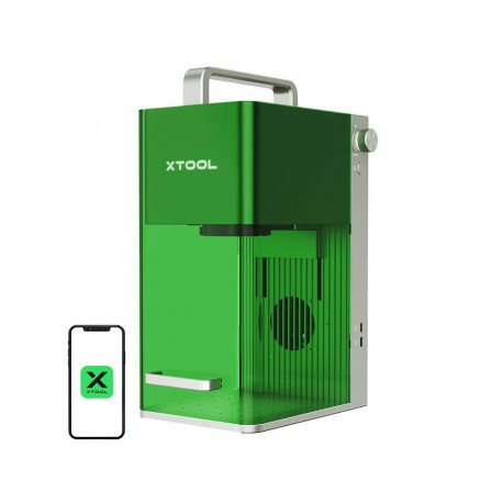 Laser Engraver - xTool F1 10W/2W Infrared, 0.00199mm Precision