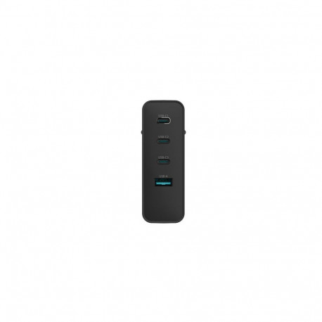 Laptop Charger - NATEC NUC-2234 100W 4-Port USB Fast Charger Black