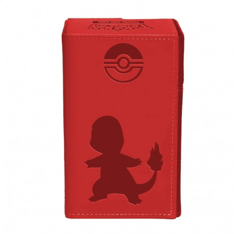Card Game Accessory - Ultra PRO Charmander M2 Deck Box 75 cards with sleeves
