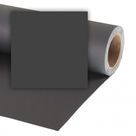 Photography Backdrop - Colorama Black Cardboard 3.55m x 30m