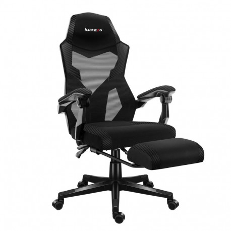 Office Chair - Huzaro Combat 3.1 Carbon Ergonomic Gaming Chair 150kg Black